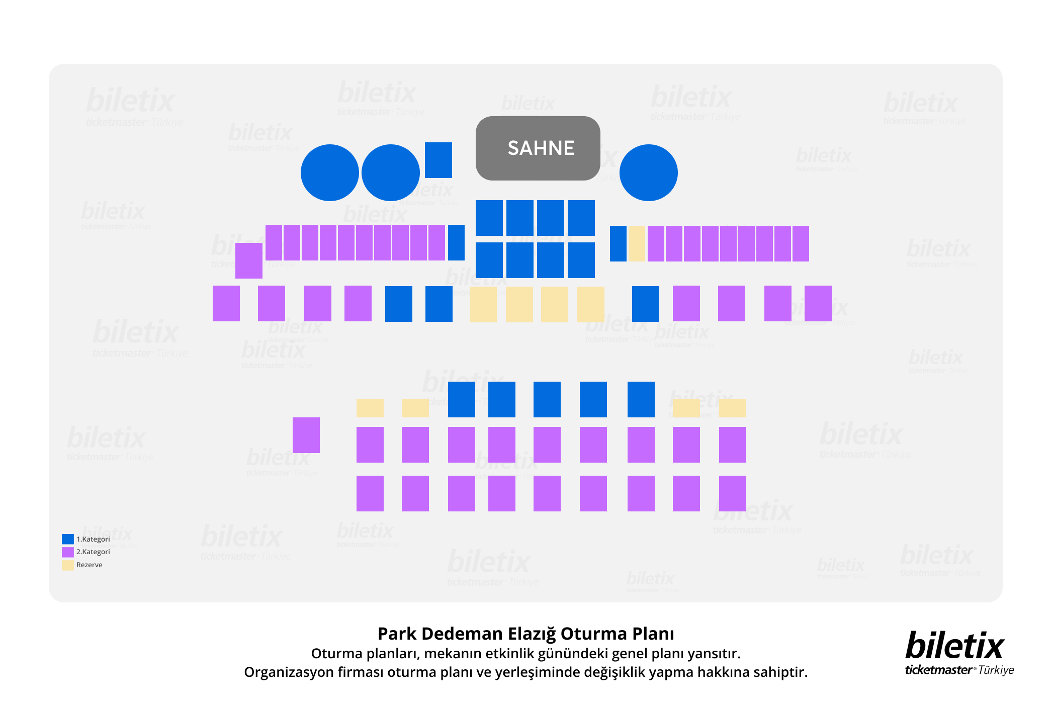 Seat Plan